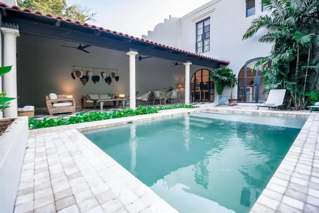 Casa 54 Montejo By Lahos Villa Merida Mexico