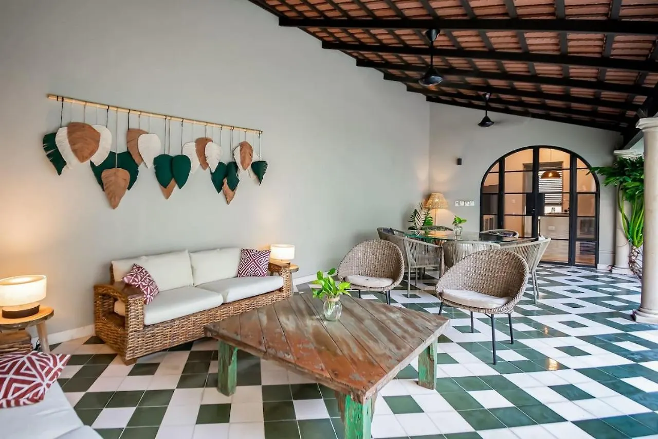 Holiday home Casa 54 Montejo By Lahos Villa Merida