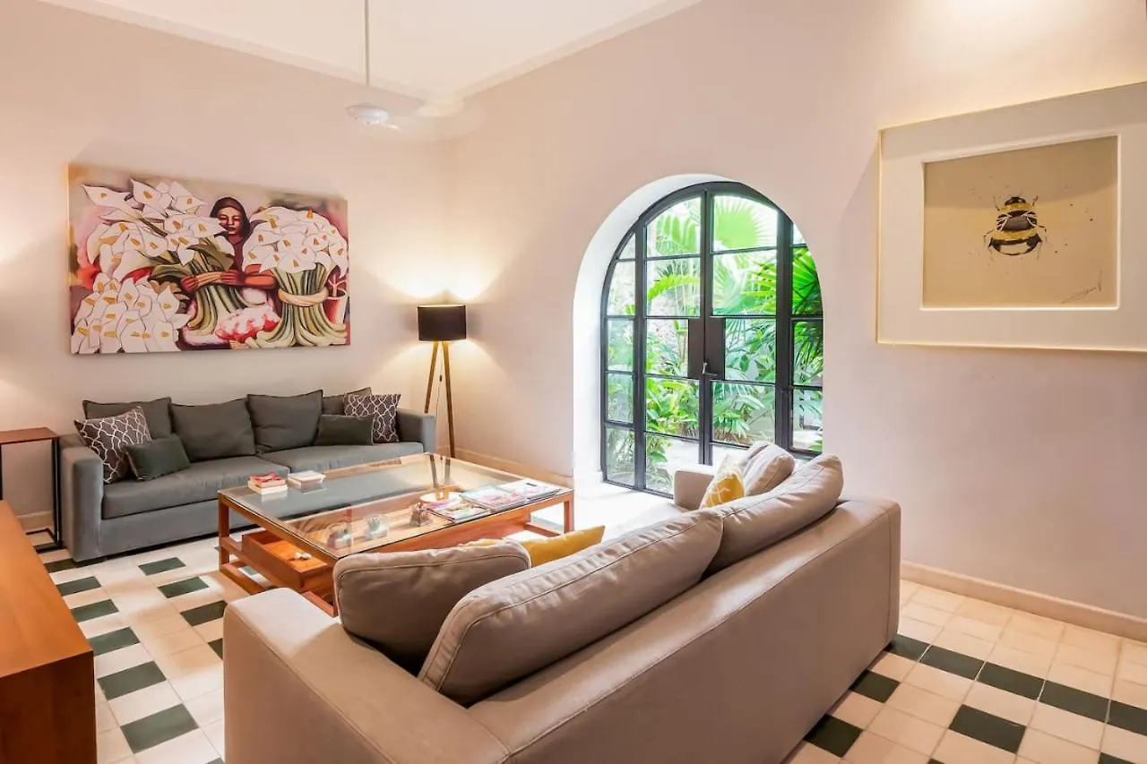 Holiday home Casa 54 Montejo By Lahos Villa Merida Mexico