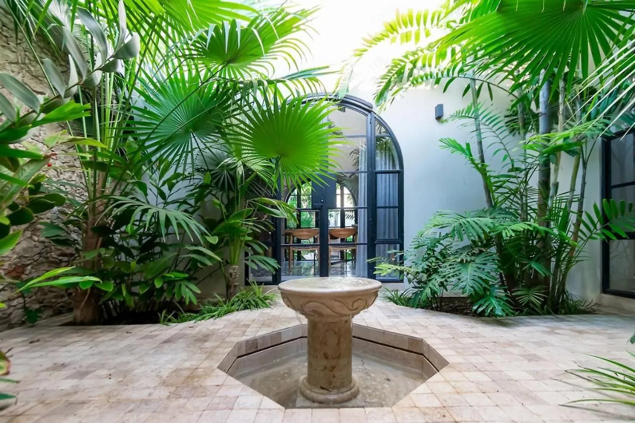 Casa 54 Montejo By Lahos Villa Merida Mexico