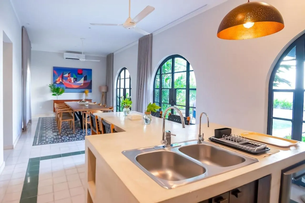 Casa 54 Montejo By Lahos Villa Merida